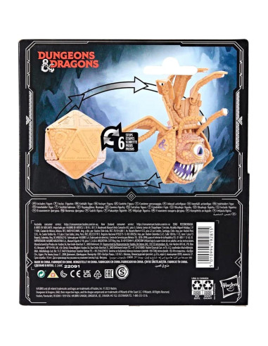 Dungeons & Dragons Dicelings Beholder Naranja 6.68cm