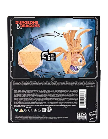 Dungeons & Dragons Dicelings Beholder Naranja 6.68cm