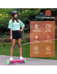Hoverboard HOVERBOARD Trinity Max 6.5" LED y altavoz 2