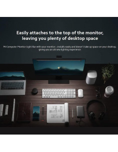 Xiaomi Barra de Luz para Monitor - Control Remoto, 40 cm 2