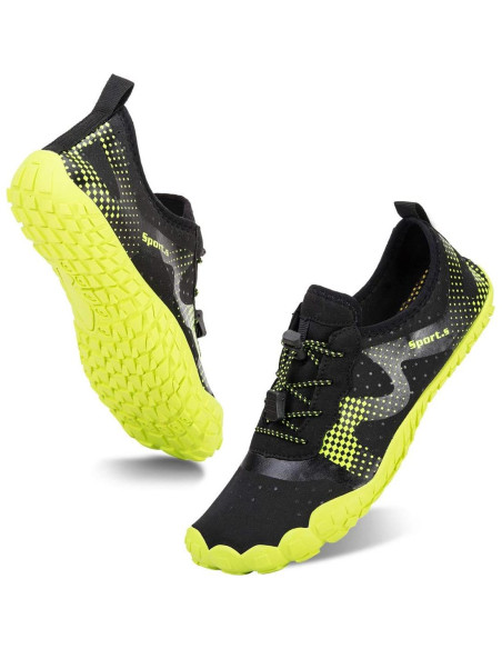 Zapatos de Agua WateLves Barefoot Secado Rápido 10 Hombres