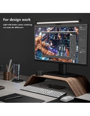 Xiaomi Barra de Luz para Monitor - Control Remoto, 40 cm