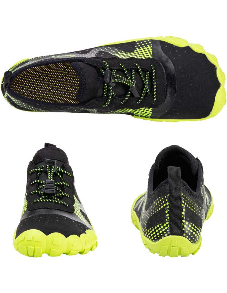 Zapatos de Agua WateLves Barefoot Secado Rápido 10 Hombres