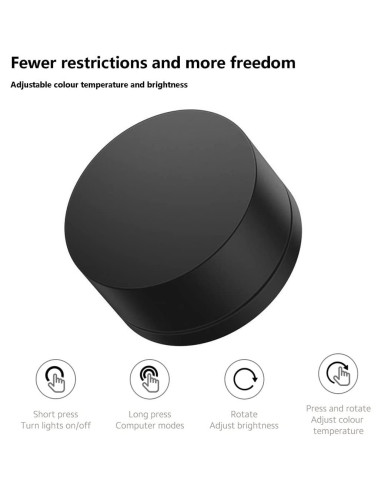 Xiaomi Barra de Luz para Monitor - Control Remoto, 40 cm