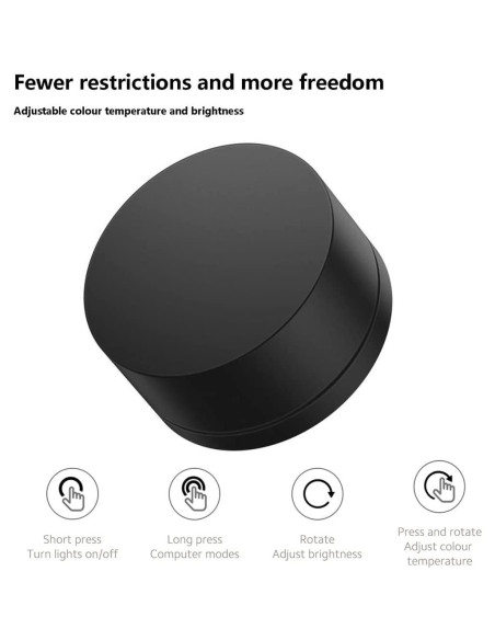 Xiaomi Barra de Luz para Monitor - Control Remoto, 40 cm
