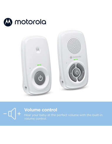 Monitor de Bebé de Audio Motorola AM21 - Alcance 304.8m