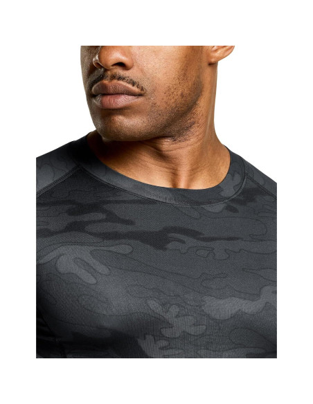 Camiseta de Compresión ATHLIO Manga Larga UPF 50+ Hombre