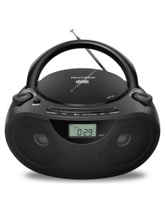 Reproductor de CD Boombox Nextron CB-500BT Bluetooth USB
