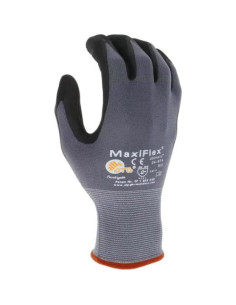 Guantes de Trabajo MaxiFlex 34-874 Nitrilo Mediano 12 Pares 2