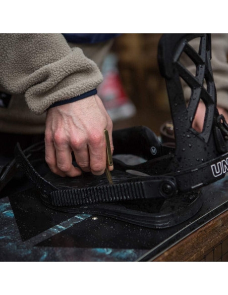 Cinturón de Herramientas 686 para Hombre Negro Grande