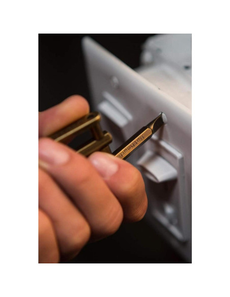 Cinturón de Herramientas 686 para Hombre Negro Grande