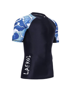 Camiseta LAFROI Hombre Manga Larga UPF 50+ Compresión