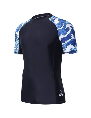 Camiseta LAFROI Hombre Manga Larga UPF 50+ Compresión