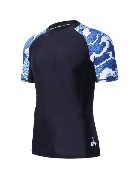 Camiseta LAFROI Hombre Manga Larga UPF 50+ Compresión