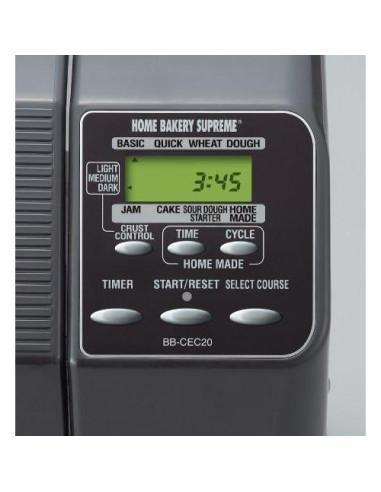 Panificadora Zojirushi BB-CEC20 2kg 10 Programas LCD