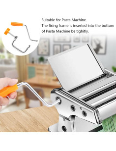 Soporte de Máquina de Pasta Kakalote Clip Fijación Duradero 2