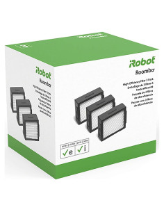 Filtro de Alta Eficiencia iRobot Roomba e, i y j - Paquete de 3