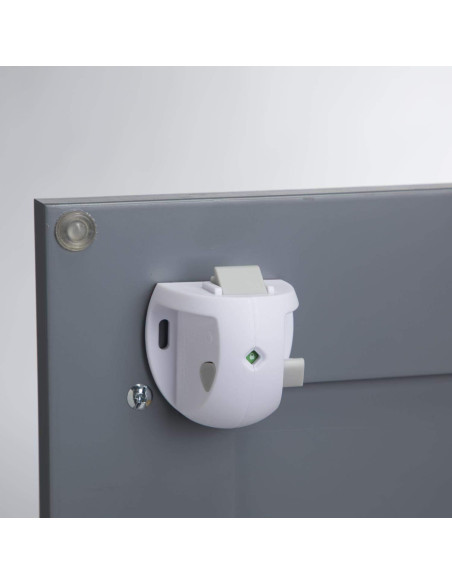 Sistema de Cerradura Magnética Adhesiva Safety 1st - 8 Cerraduras