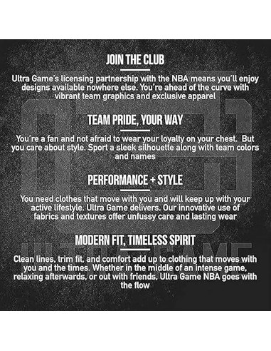 Pantalones Cortos Baloncesto Ultra Game NBA Niños Negro 10-12