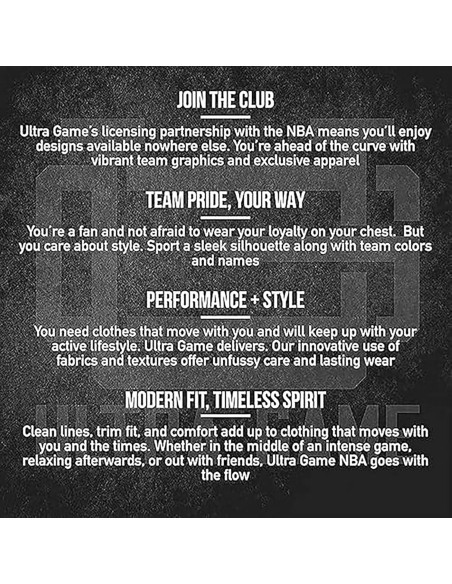 Pantalones Cortos Baloncesto Ultra Game NBA Niños Negro 10-12
