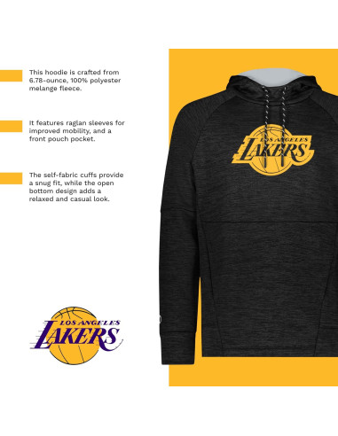 Sudadera Holloway NBA para hombres - Felpa cómoda y cálida