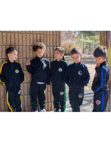 Chaqueta y Pantalones Ultra Game NBA Niños Los Angeles Lakers