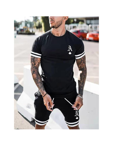 Conjunto Deportivo Hombre 2 Piezas Verano - X-Large