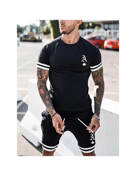 Conjunto Deportivo Hombre 2 Piezas Verano - X-Large