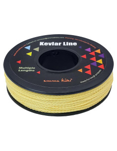 Cuerda Trenzada de Kevlar 100% Emma Kites 100Lb 30m