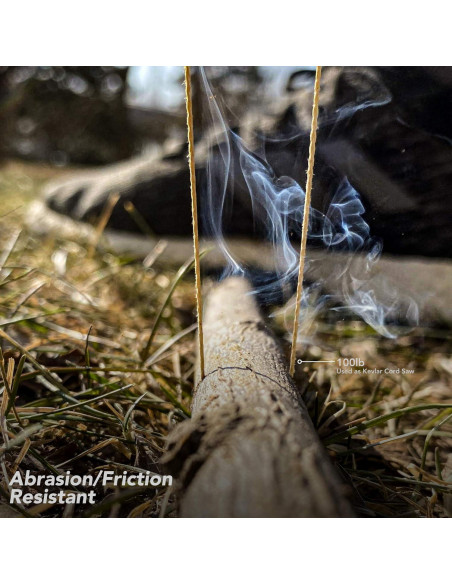 Cuerda Trenzada de Kevlar 100% Emma Kites 100Lb 30m