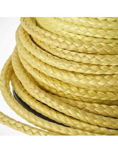 Cuerda Trenzada de Kevlar 100% Emma Kites 100Lb 30m