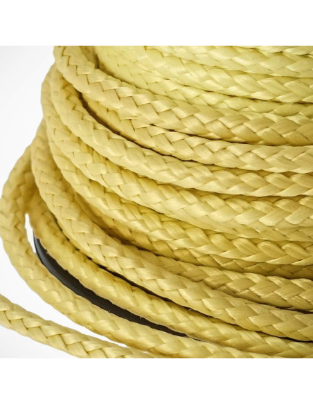 Cuerda Trenzada de Kevlar 100% Emma Kites 100Lb 30m