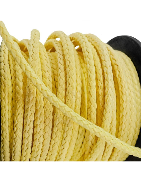 Cuerda Trenzada de Kevlar 100% Emma Kites 100Lb 30m