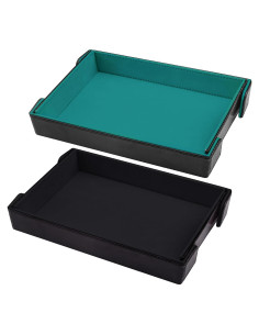 Bandeja de Dados Plegable SIQUK 2 Piezas Magnética 27x19cm
