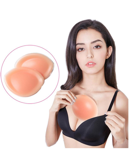 Inserciones Silicona SEEKUP Aumentador Bustos Tamaño Medio
