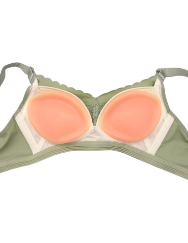 Inserciones Silicona SEEKUP Aumentador Bustos Tamaño Medio