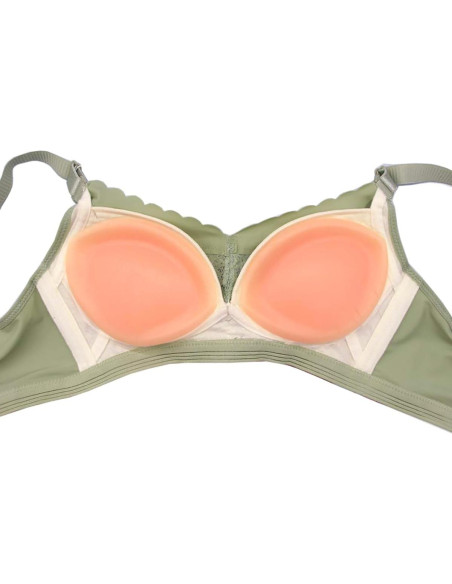 Inserciones Silicona SEEKUP Aumentador Bustos Tamaño Medio