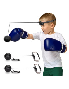 Bola de Reflexión de Boxeo Hikeen Ajustable para Entrenamiento