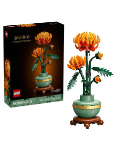 Juego de Construcción LEGO Icons Crisantemo 10368 - Flor Artificial