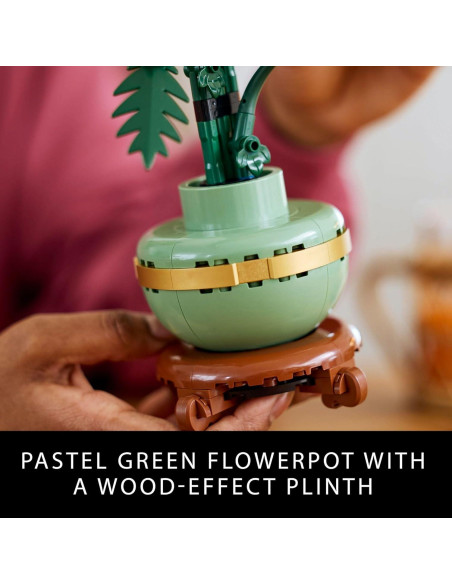 Juego de Construcción LEGO Icons Crisantemo 10368 - Flor Artificial