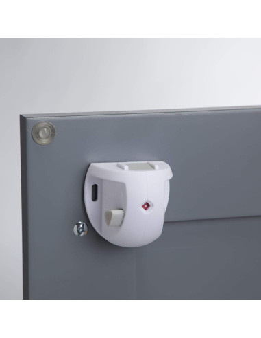 Sistema de Cerradura Magnética Adhesiva Safety 1st - 8 Cerraduras