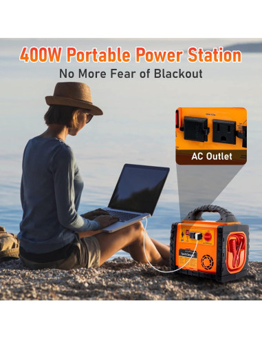 Arrancador de coche Tyrell Chenergy HH715a 1800A con compresor