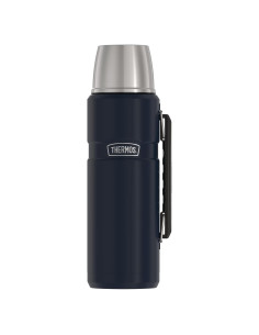 Botella Térmica THERMOS 2.5L Acero Inoxidable Azul