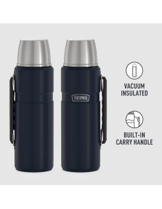 Botella Térmica THERMOS 2.5L Acero Inoxidable Azul 2