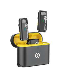 Micrófono Lavalier Inalámbrico Hollyland Lark M1 200m 8H