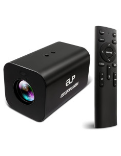 Cámara USB 4K IFWATER 12X Zoom HDMI Autofoco