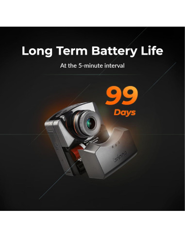 Cámara de Lapso de Tiempo Brinno TLC2020 Resistente IP67