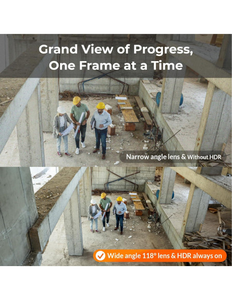 Cámara de Lapso de Tiempo Brinno TLC2020 Resistente IP67