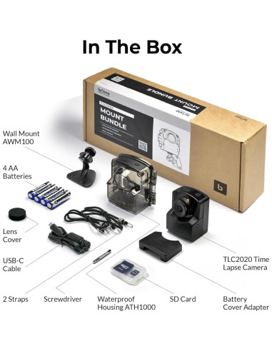 Cámara de Lapso de Tiempo Brinno TLC2020 Resistente IP67