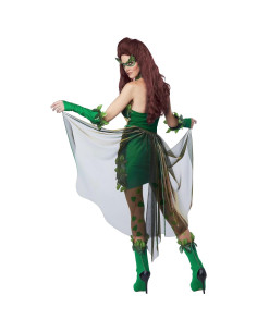 Disfraz Belleza Letal California Costumes T. Grande Verde 2